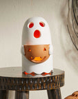 Terracotta Ghost Lantern