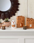 Terracotta Ghost Lantern