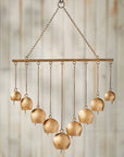 Golden Bells Wind Chime