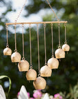 Golden Bells Wind Chime