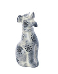 Happy Dog Soapstone Sculpture