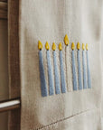 Hanukkah Tea Towel