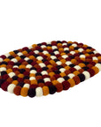 Felt Casserole Trivet - Harvest