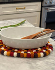 Felt Casserole Trivet - Harvest