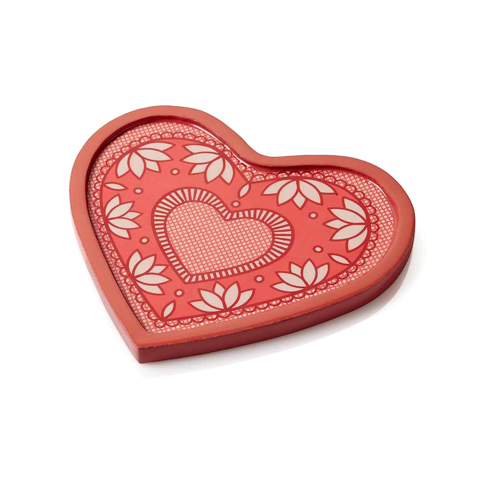 Heart Shaped Serving Tray Better World Bio