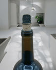 Set of Two Star of David Wine Bottle Stoppers