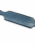 Hammered Glass Long Serving Boards