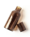 Hammered Glass Carafe & Cup