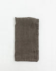 Stone Washed Linen Dinner Napkins