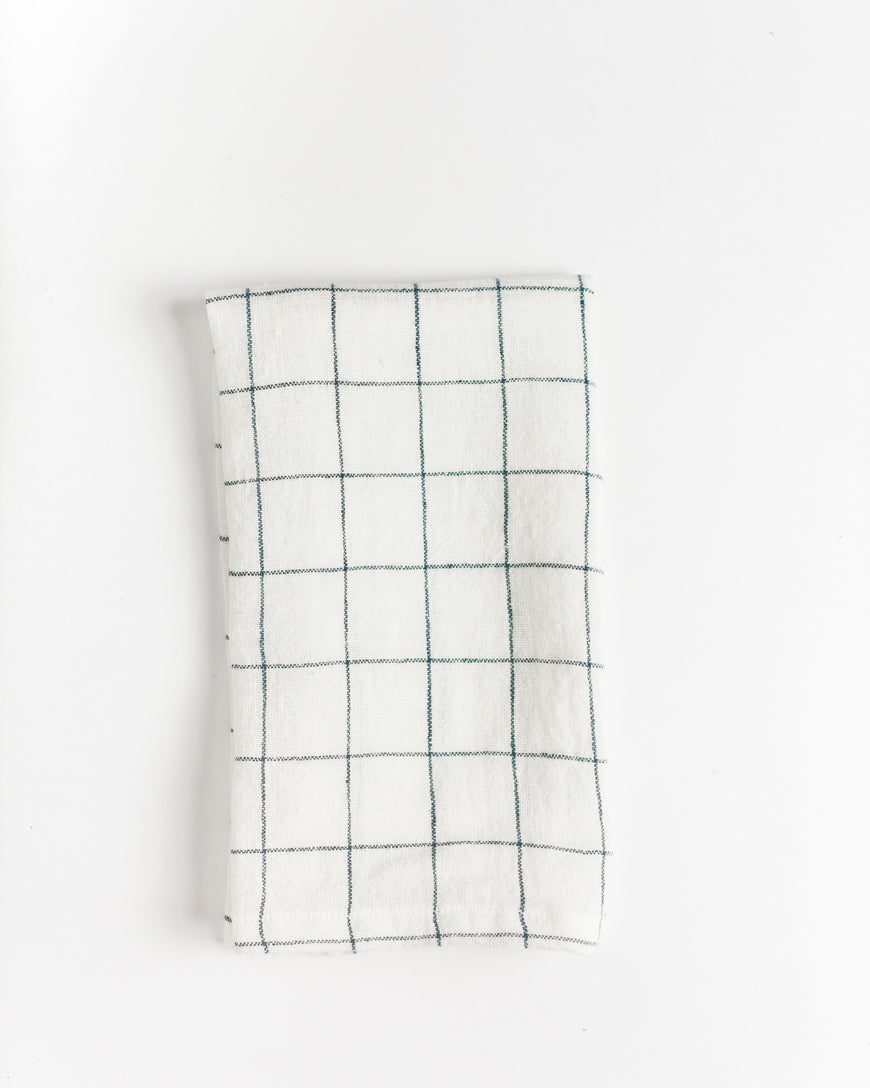 Stone Washed Linen Dinner Napkins