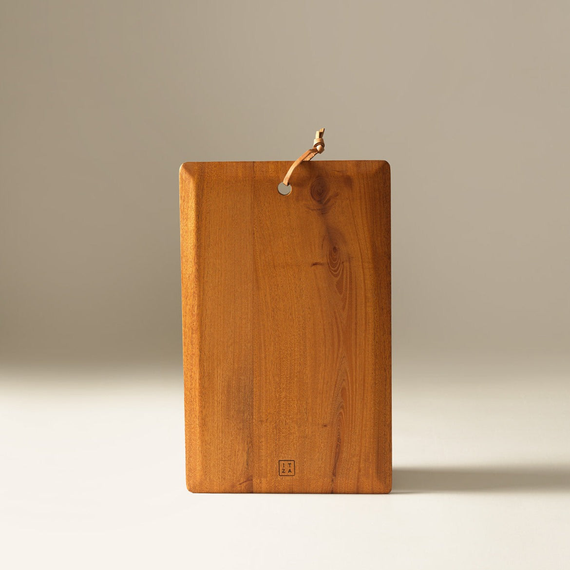 Itza Wood Temple Serving Board