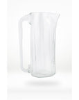 Large Molten Glass Pitcher - 37 oz