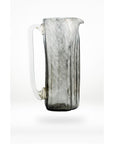 Large Molten Glass Pitcher - 37 oz