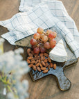 Hammered Glass Serving Boards