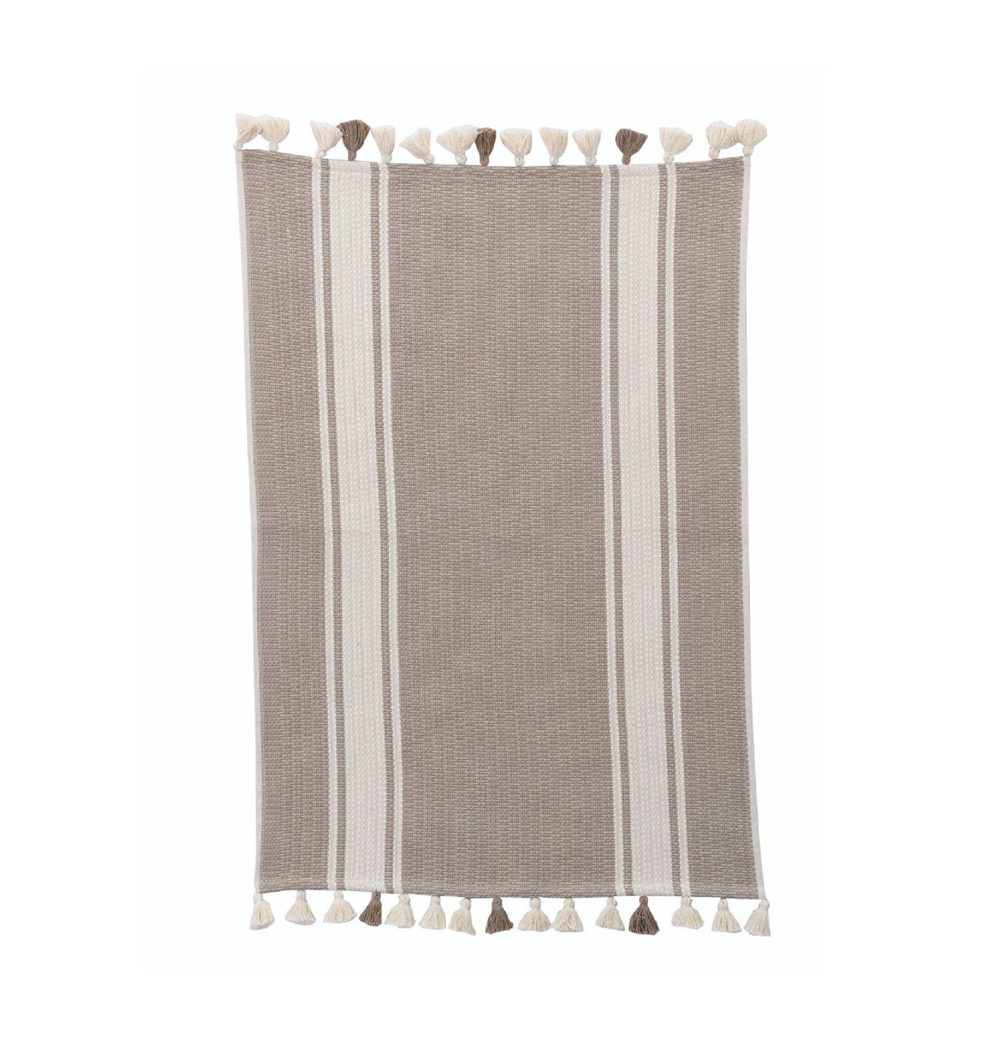 Pom Pom Bath Mat