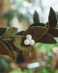 Felt Mistletoe Garland