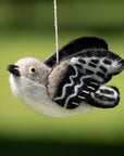 Felt Bird Ornament - Mockingbird