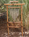 Natural Bamboo Garden Wind Chime