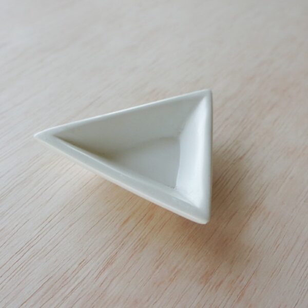 Natural Stone Mini Triangle Dish