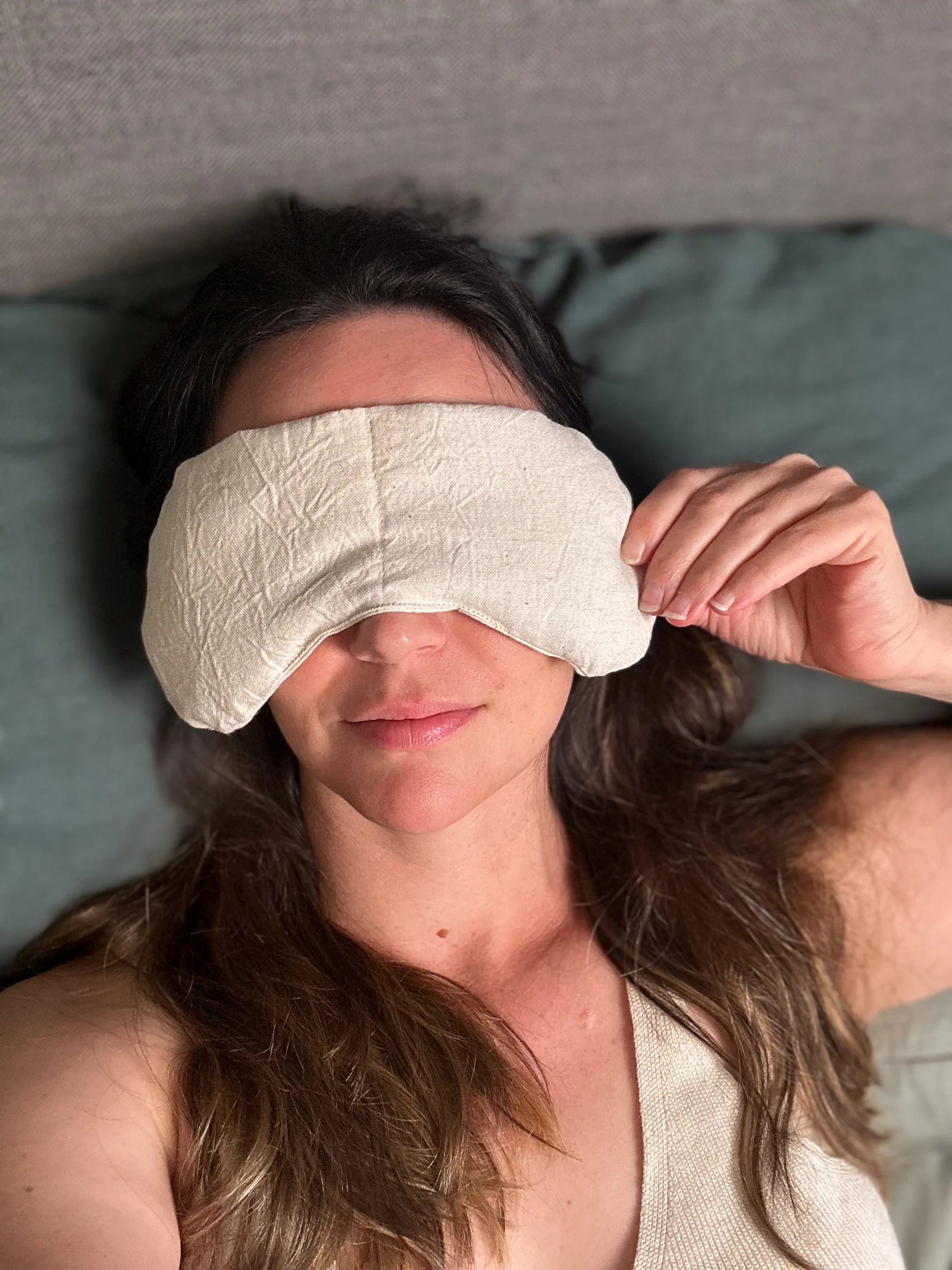 Natural Eye Mask &amp; Neck Wrap Set