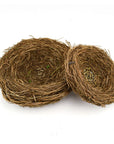 Natural Fiber Bird Nests