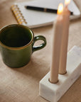 Marble Candle Holder
