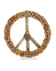 Peace Symbol Layered Wreath