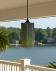 Handcrafted Pendant Light – Green Earth