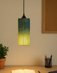 Handcrafted Pendant Light – Green Earth