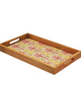 Pink Summer Inlay Tray