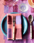 Pink Tapestry Napkin - Set of 4