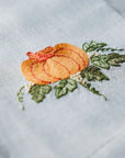 Fall Pumpkins Tea Towel