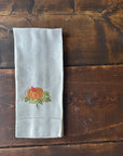 Fall Pumpkins Tea Towel