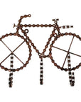 Recycled Bicycle Chain Hook Rack