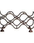 Recycled Bicycle Chain Wine Rack