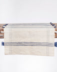 Ribbons Handwoven Cotton Table Runner