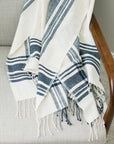 Cabin Hatch Cotton Throw Blanket