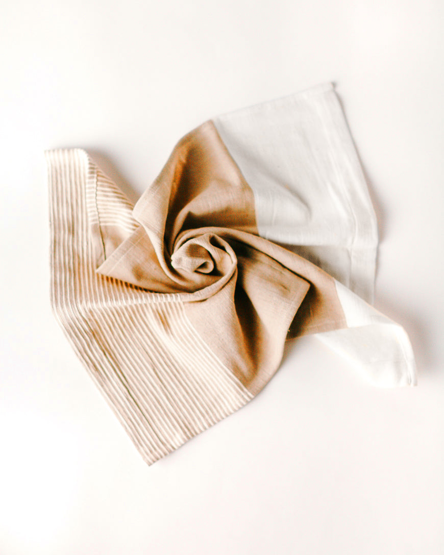 Chesapeake Handwoven Cotton Tea Towel