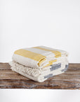 Three-Panel Dotted Cotton Blanket