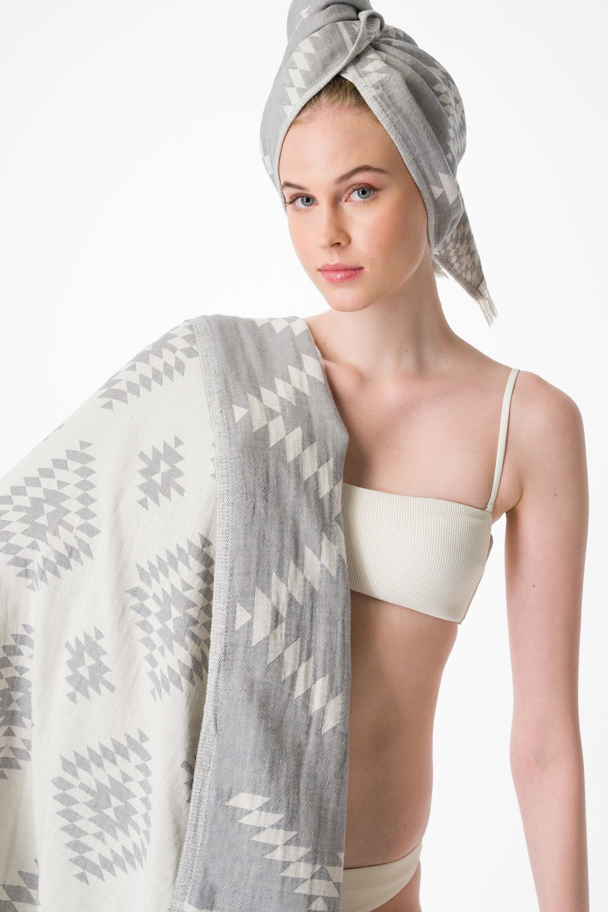 Aztec Turkish Hand Towel Bundle