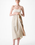 Amber Linen Turkish Hand Towel Bundle
