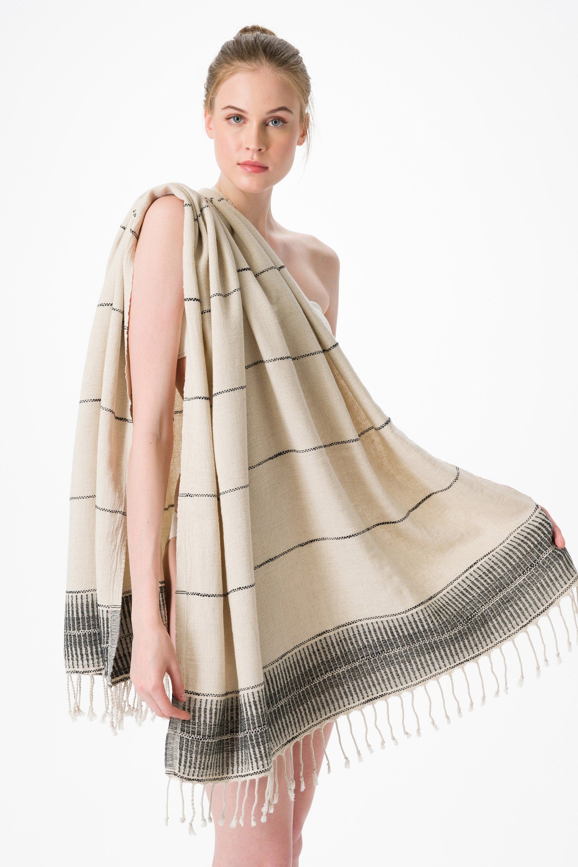 Amber Linen Turkish Hand Towel Bundle