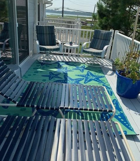 Starfish Blue &amp; Green