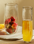 Pebbled Large Glasses – Set of 4