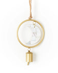 Chayana Small Moon Mother of Pearl Wind Chime