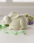 Hand-Carved Soapstone Bunny Box