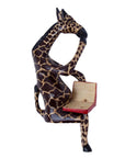 Thinking Giraffe Wooden Shelf Sitter