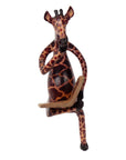 Thinking Giraffe Wooden Shelf Sitter