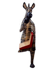 Thinking Zebra Wooden Shelf Sitter