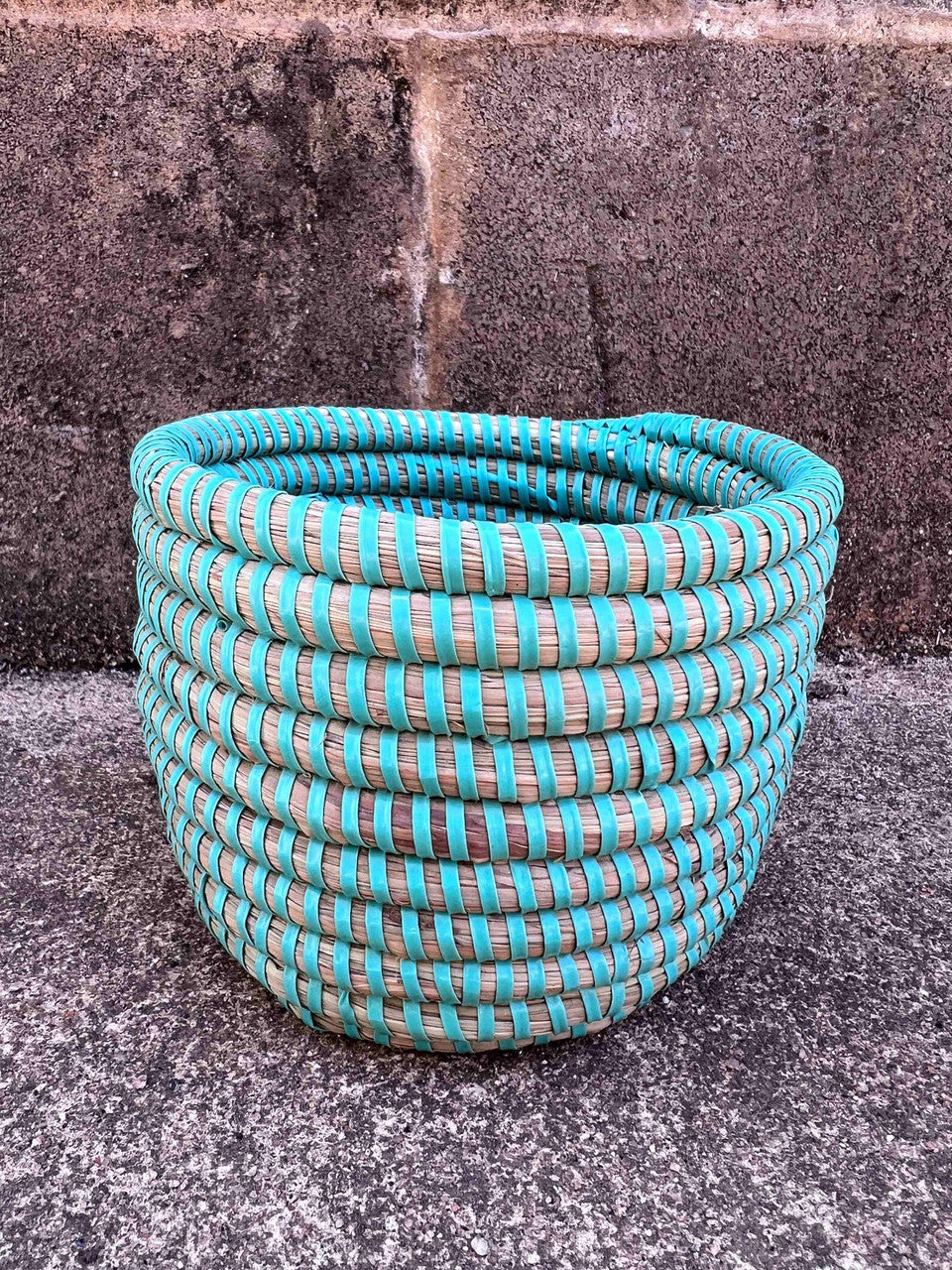 Succulent Basket Planter